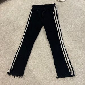 Mother Denim Black Jeans